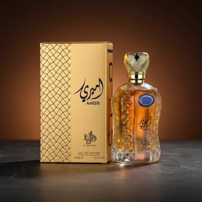 Ameeri Eau de Parfum Unissex - Al Wataniah - Universo do Perfume