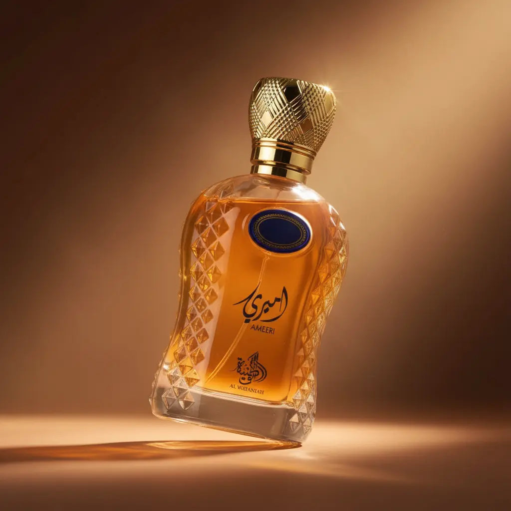 Ameeri Eau de Parfum Unissex - Al Wataniah - Universo do Perfume