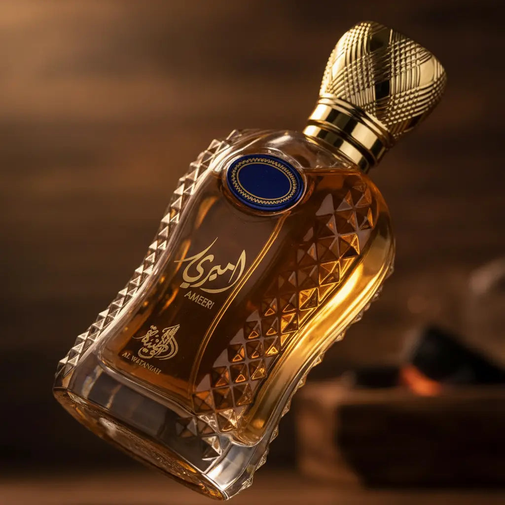 Ameeri Eau de Parfum Unissex - Al Wataniah - Universo do Perfume