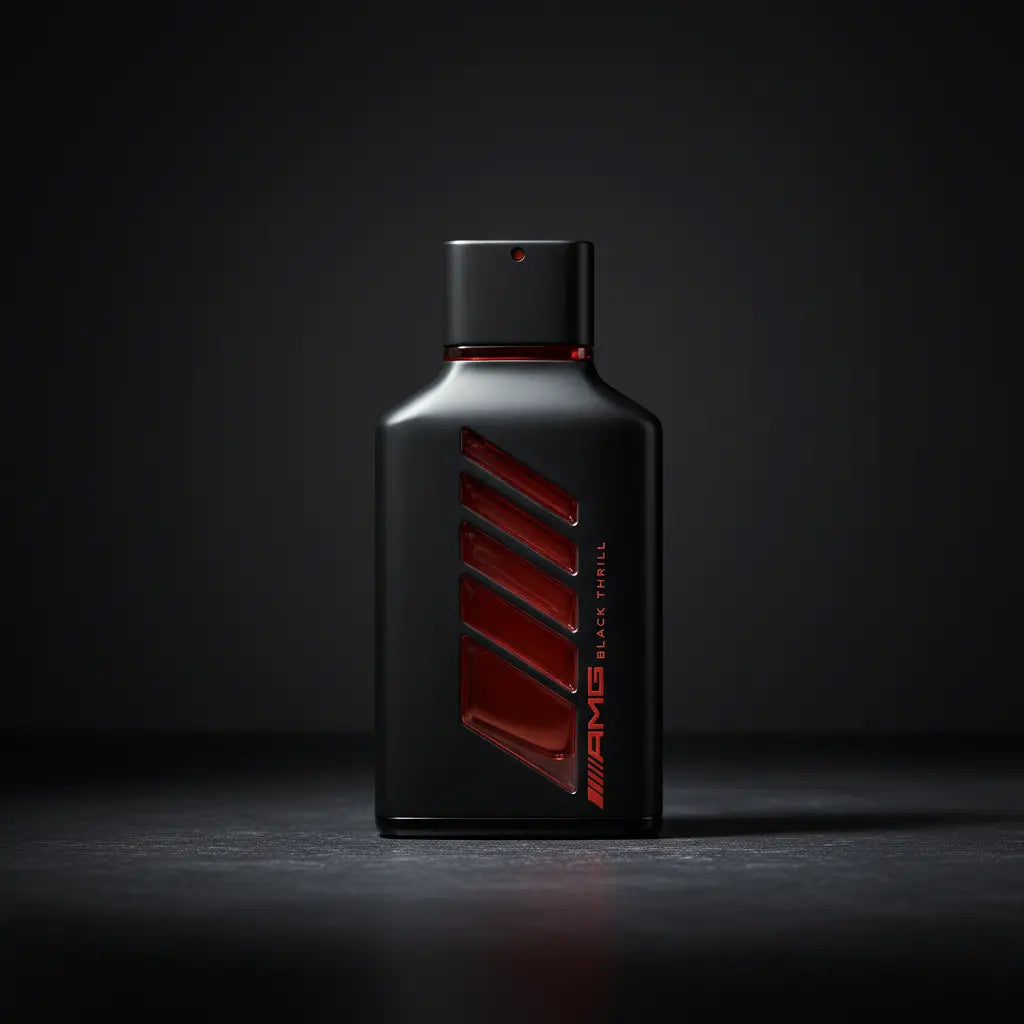 AMG Black Thrill Eau de Parfum Masculino - Mercedes-Benz - Universo do Perfume