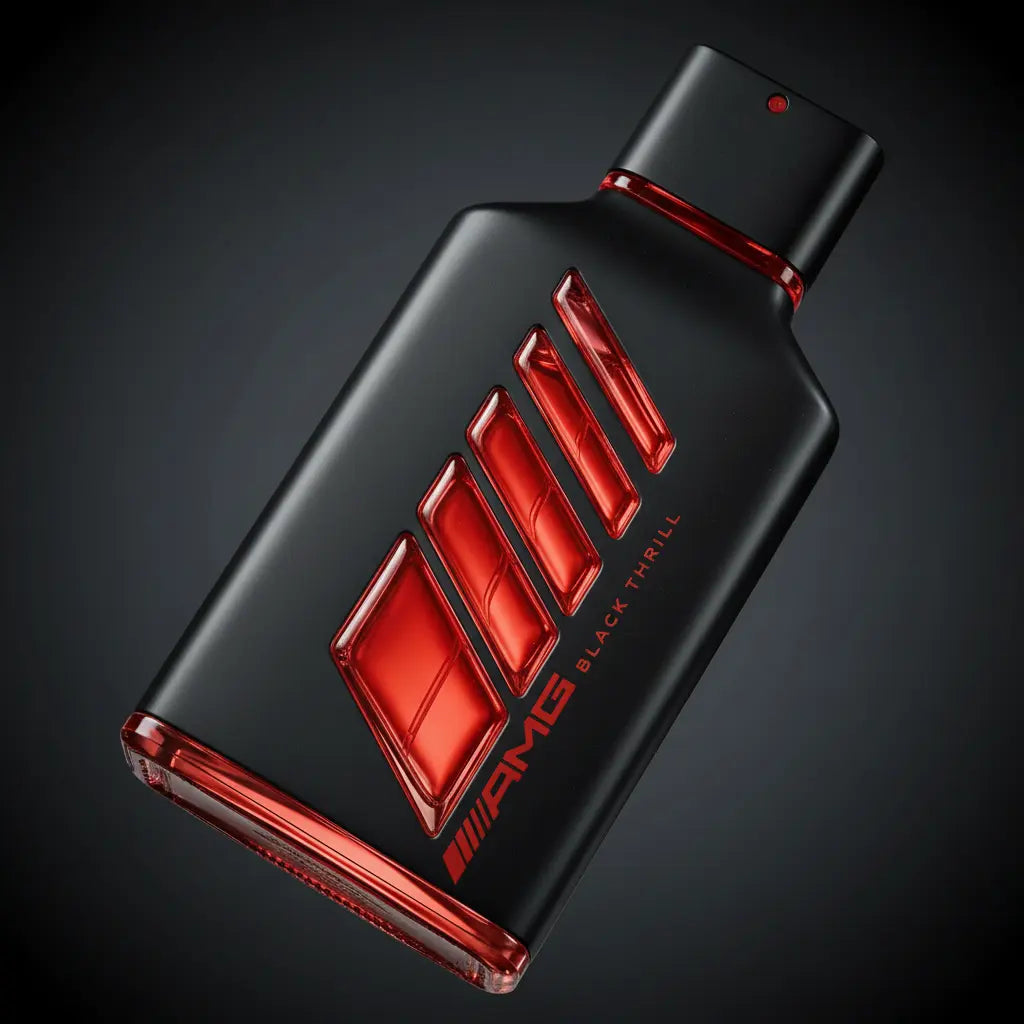 AMG Black Thrill Eau de Parfum Masculino - Mercedes-Benz - Universo do Perfume