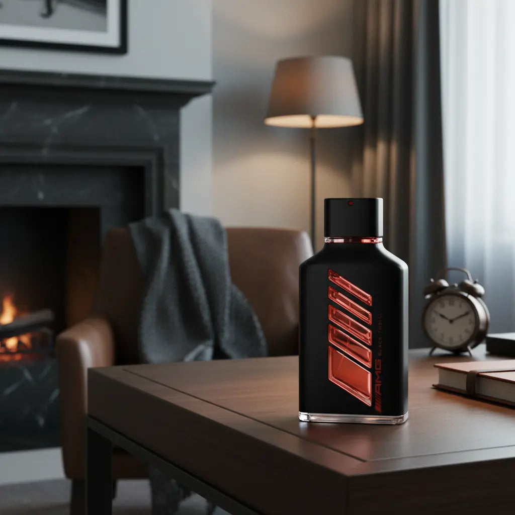 AMG Black Thrill Eau de Parfum Masculino - Mercedes-Benz - Universo do Perfume