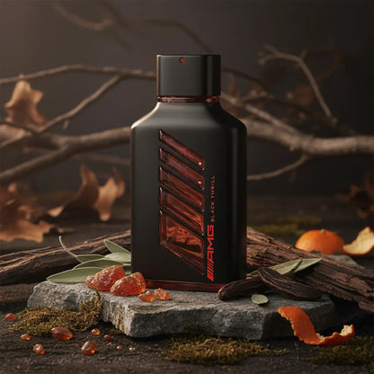 AMG Black Thrill Eau de Parfum Masculino - Mercedes-Benz - Universo do Perfume