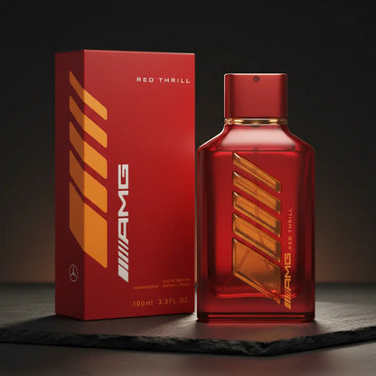 AMG Red Thrill Eau de Parfum Masculino - Mercedes-Benz - Universo do Perfume