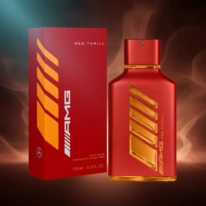 AMG Red Thrill Eau de Parfum Masculino - Mercedes-Benz - Universo do Perfume