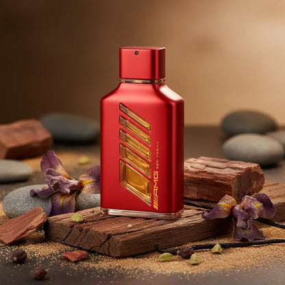 AMG Red Thrill Eau de Parfum Masculino - Mercedes-Benz - Universo do Perfume