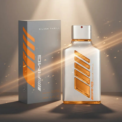 AMG Silver Thrill Eau de Parfum Masculino - Mercedes-Benz - Universo do Perfume
