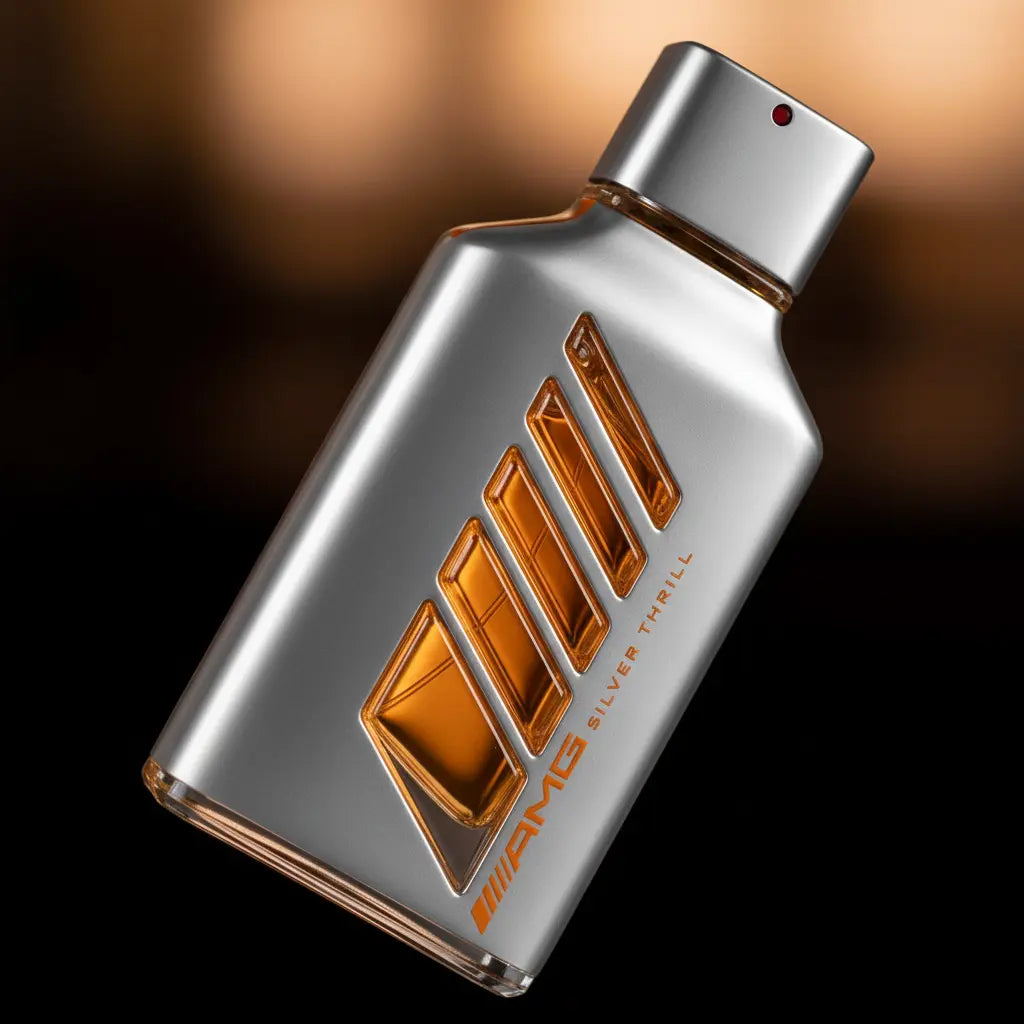AMG Silver Thrill Eau de Parfum Masculino - Mercedes-Benz - Universo do Perfume