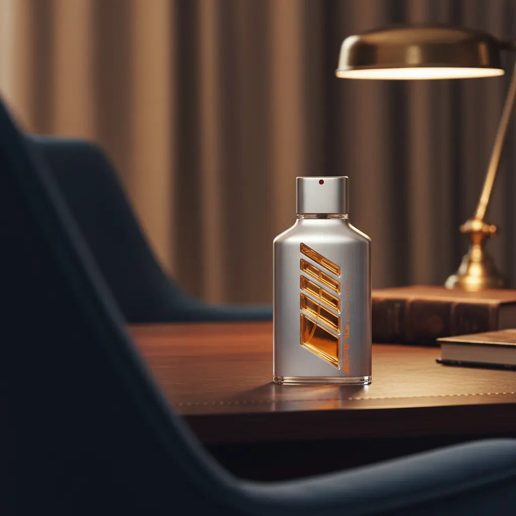 AMG Silver Thrill Eau de Parfum Masculino - Mercedes-Benz - Universo do Perfume