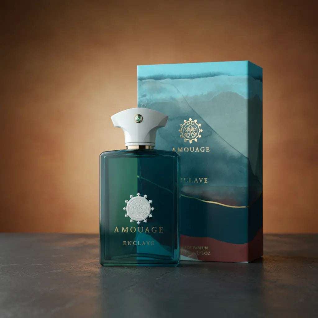 Amouage Enclave Eau de Parfum Unissex - Amouage - Universo do Perfume