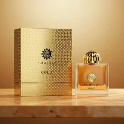 Amouage Gold Eau de Parfum Feminino - Amouage - Universo do Perfume