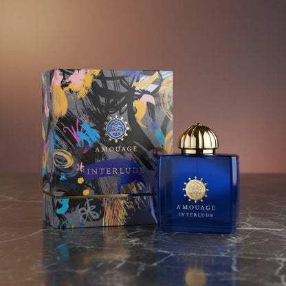 Amouage Interlude Eau de Parfum Feminino - Amouage - Universo do Perfume