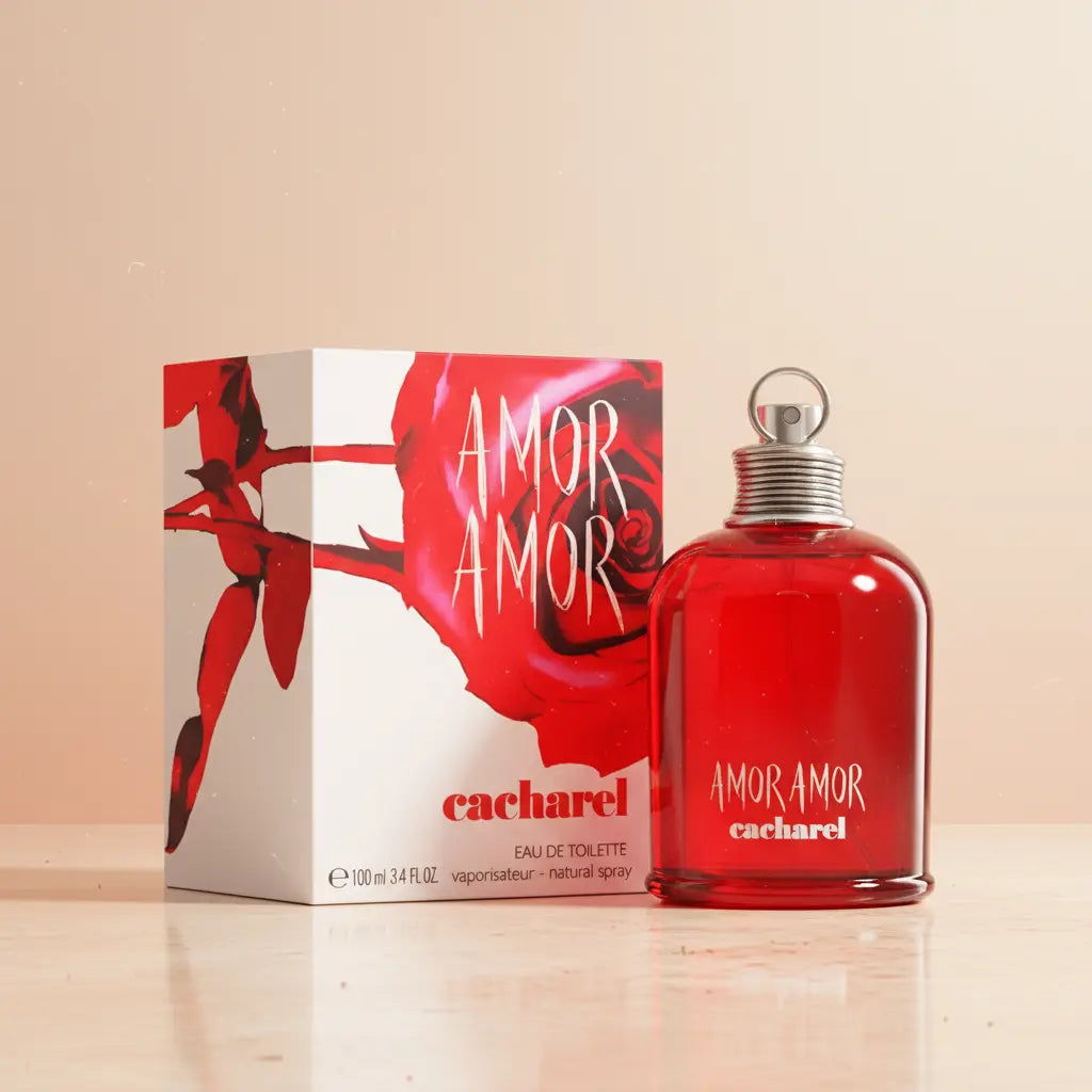Amor Amor Eau de Toilette Feminino - Cacharel - Universo do Perfume