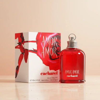 Amor Amor Eau de Toilette Feminino - Cacharel - Universo do Perfume