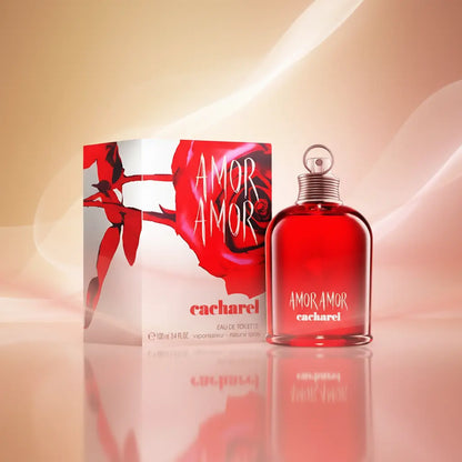 Amor Amor Eau de Toilette Feminino - Cacharel - Universo do Perfume