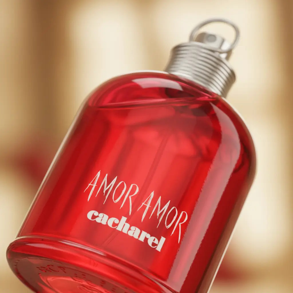 Amor Amor Eau de Toilette Feminino - Cacharel - Universo do Perfume