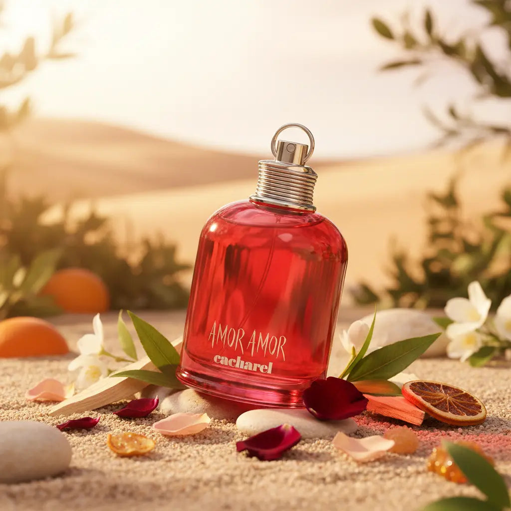 Amor Amor Eau de Toilette Feminino - Cacharel - Universo do Perfume