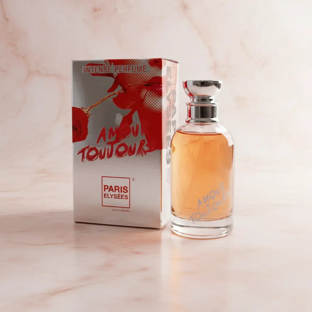 Amour Toujours Eau de Toilette Feminino - Paris Elysees - Universo do Perfume