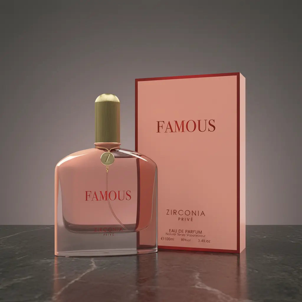 Famous Eau de Parfum Feminino - Zirconia Prive - Universo do Perfume