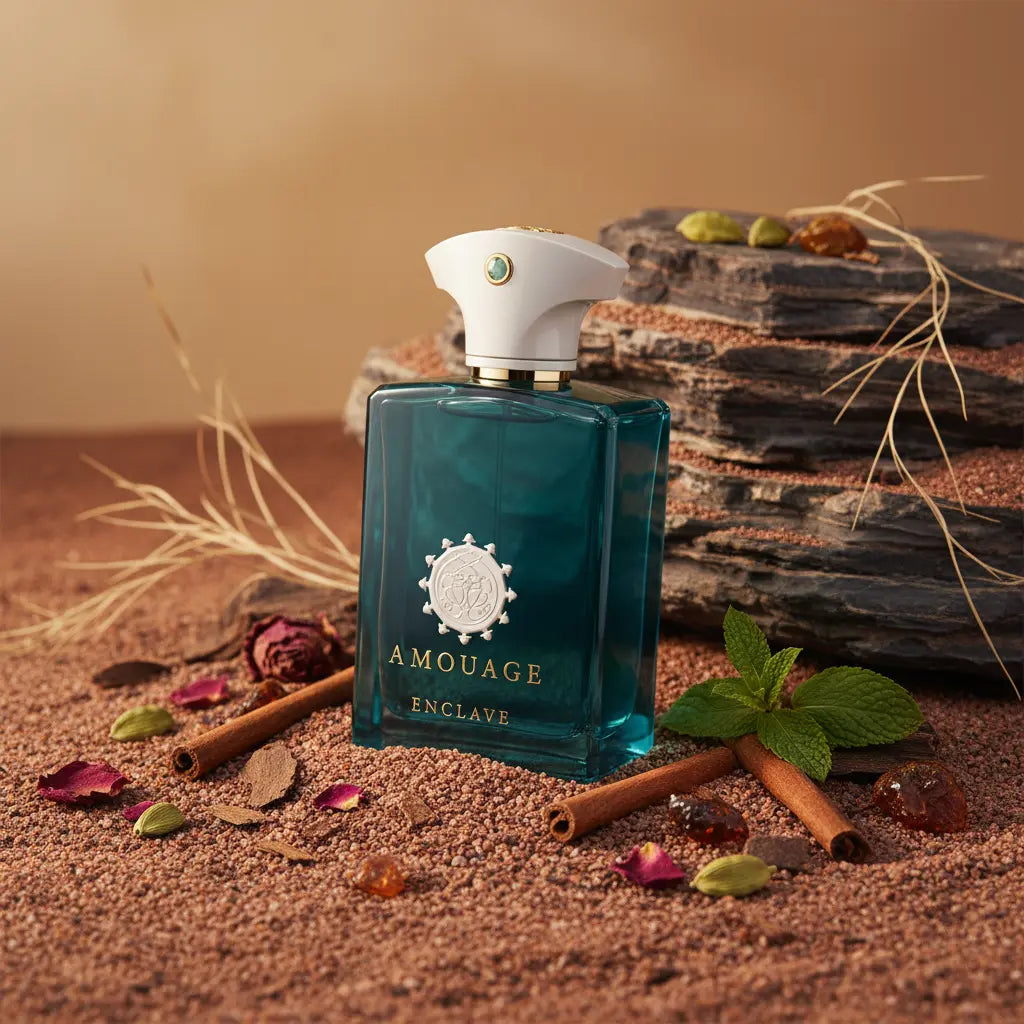 Amouage Enclave Eau de Parfum Unissex - Amouage - Universo do Perfume
