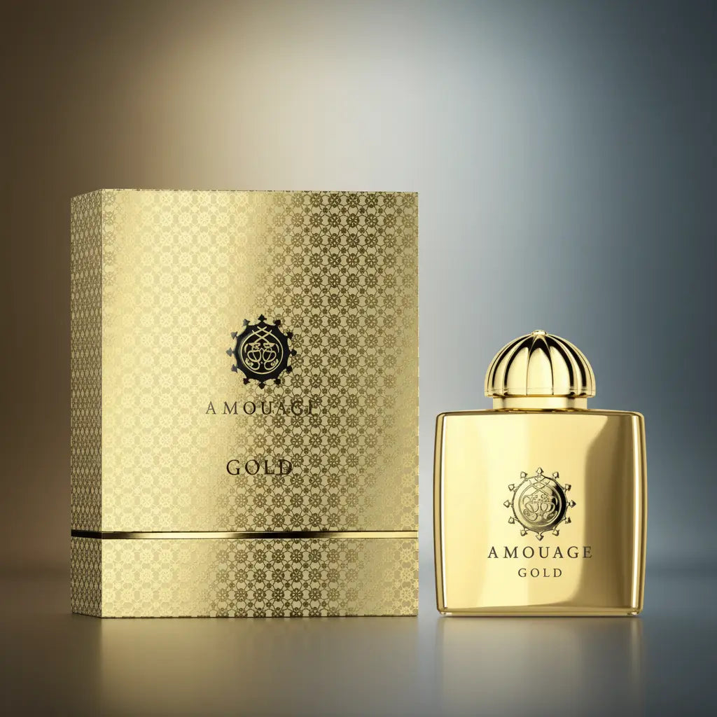 Amouage Gold Eau de Parfum Feminino - Amouage - Universo do Perfume