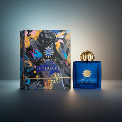 Amouage Interlude Eau de Parfum Feminino - Amouage - Universo do Perfume