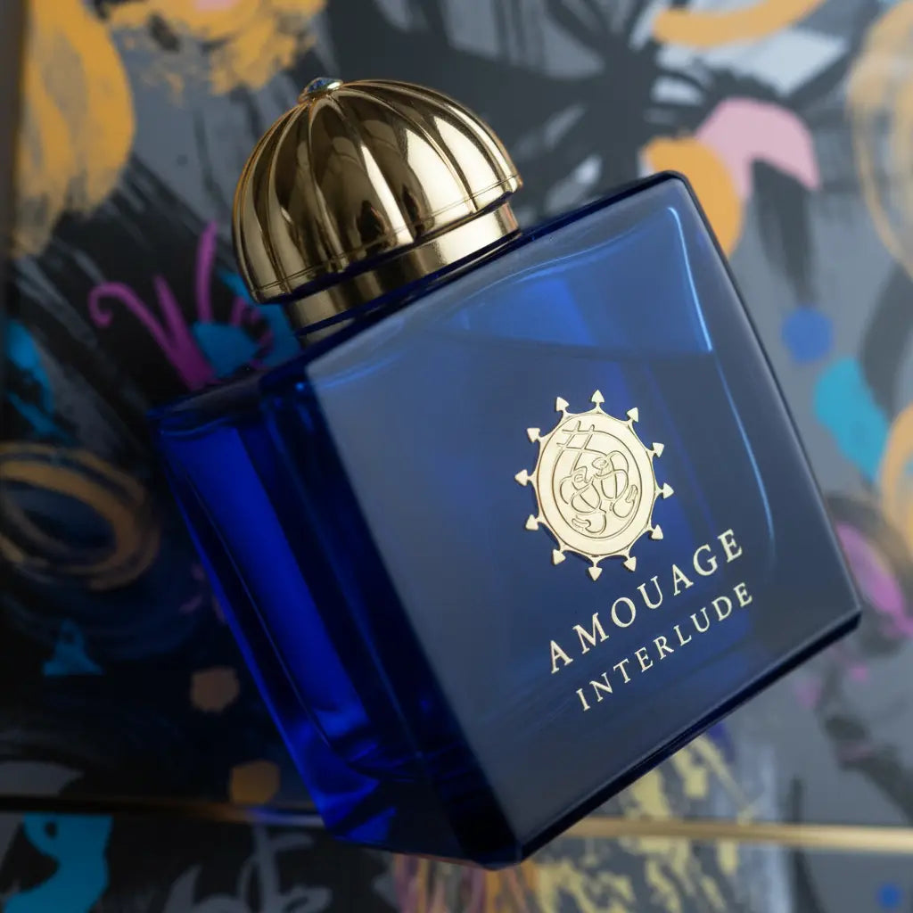 Amouage Interlude Eau de Parfum Feminino - Amouage - Universo do Perfume