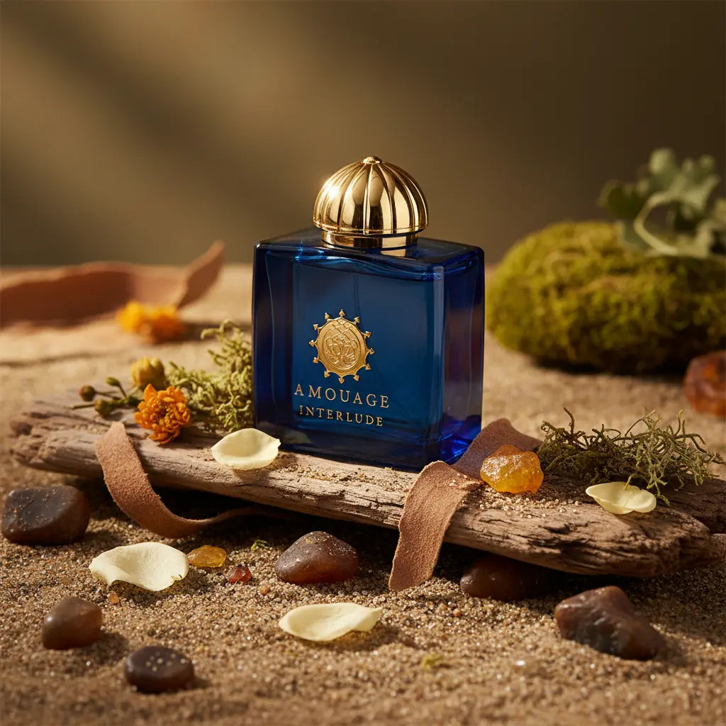 Amouage Interlude Eau de Parfum Feminino - Amouage - Universo do Perfume