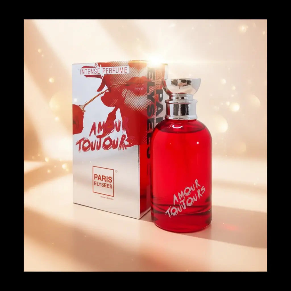 Amour Toujours Eau de Toilette Feminino - Paris Elysees - Universo do Perfume