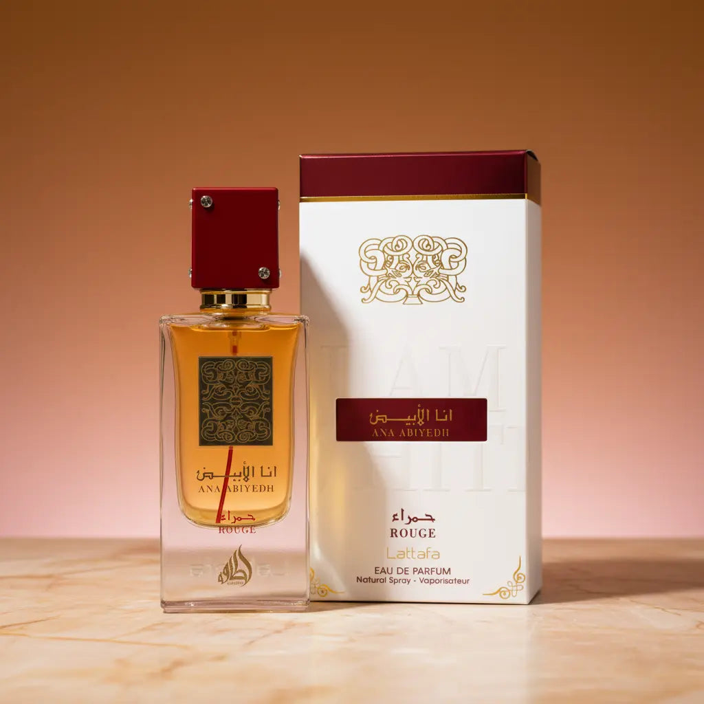 Ana Abiyedh Rouge Eau de Parfum Feminino - Lattafa - Universo do Perfume