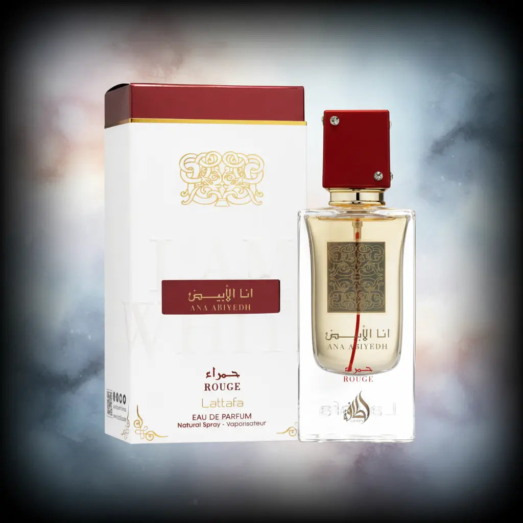 Ana Abiyedh Rouge Eau de Parfum Feminino - Lattafa - Universo do Perfume