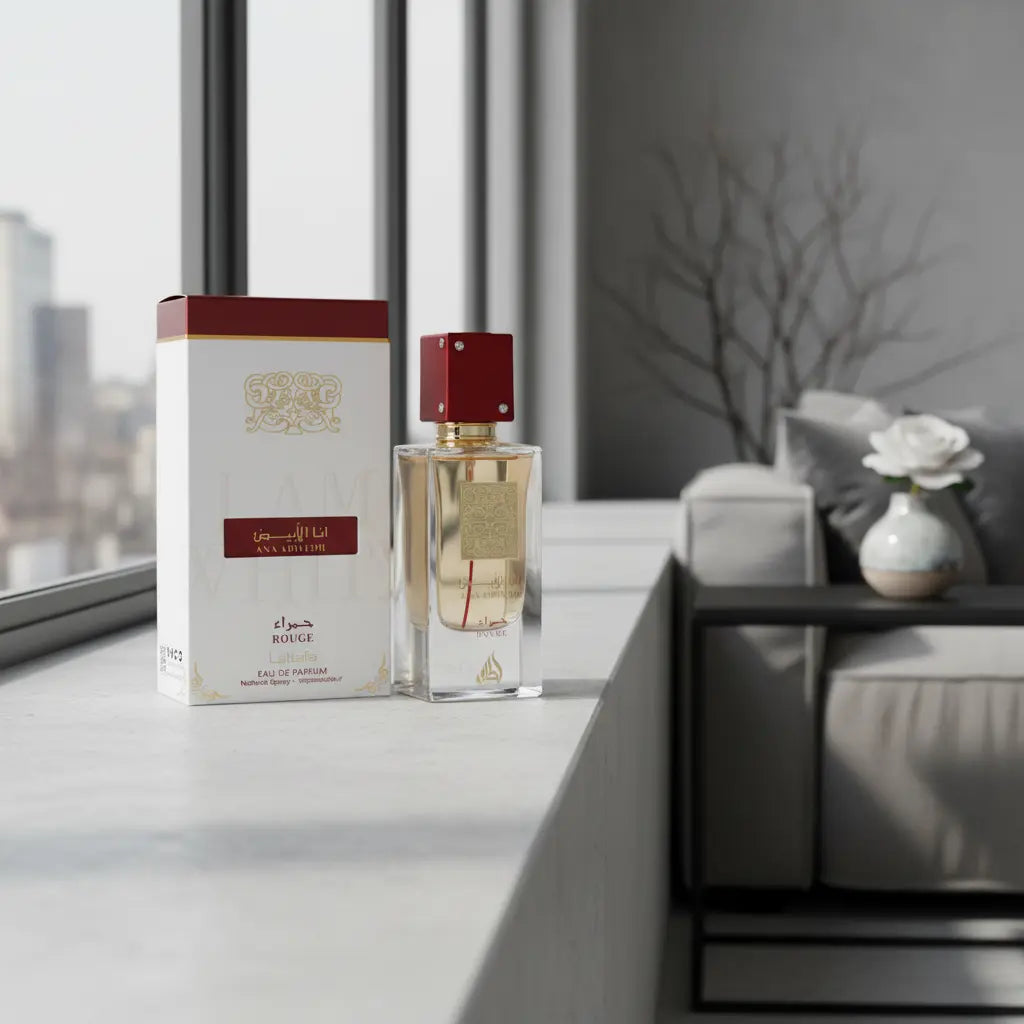 Ana Abiyedh Rouge Eau de Parfum Feminino - Lattafa - Universo do Perfume