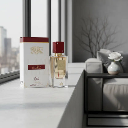 Ana Abiyedh Rouge Eau de Parfum Feminino - Lattafa - Universo do Perfume