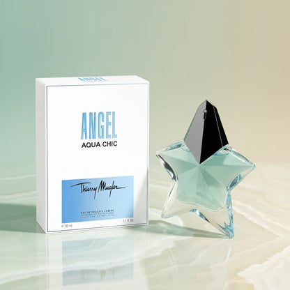 Angel Acqua Chic Eau de Toilette Legere Feminino - Thierry Mugler - Universo do Perfume