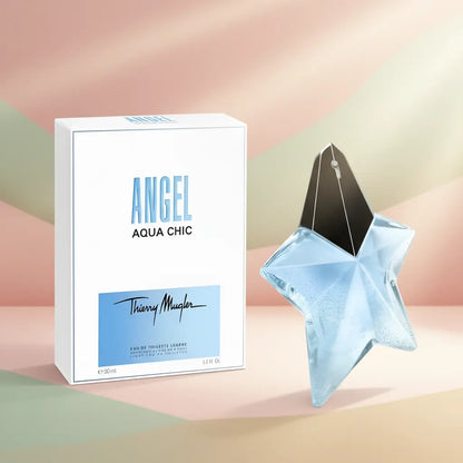 Angel Acqua Chic Eau de Toilette Legere Feminino - Thierry Mugler - Universo do Perfume