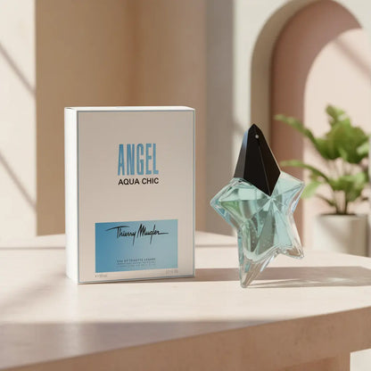 Angel Acqua Chic Eau de Toilette Legere Feminino - Thierry Mugler - Universo do Perfume