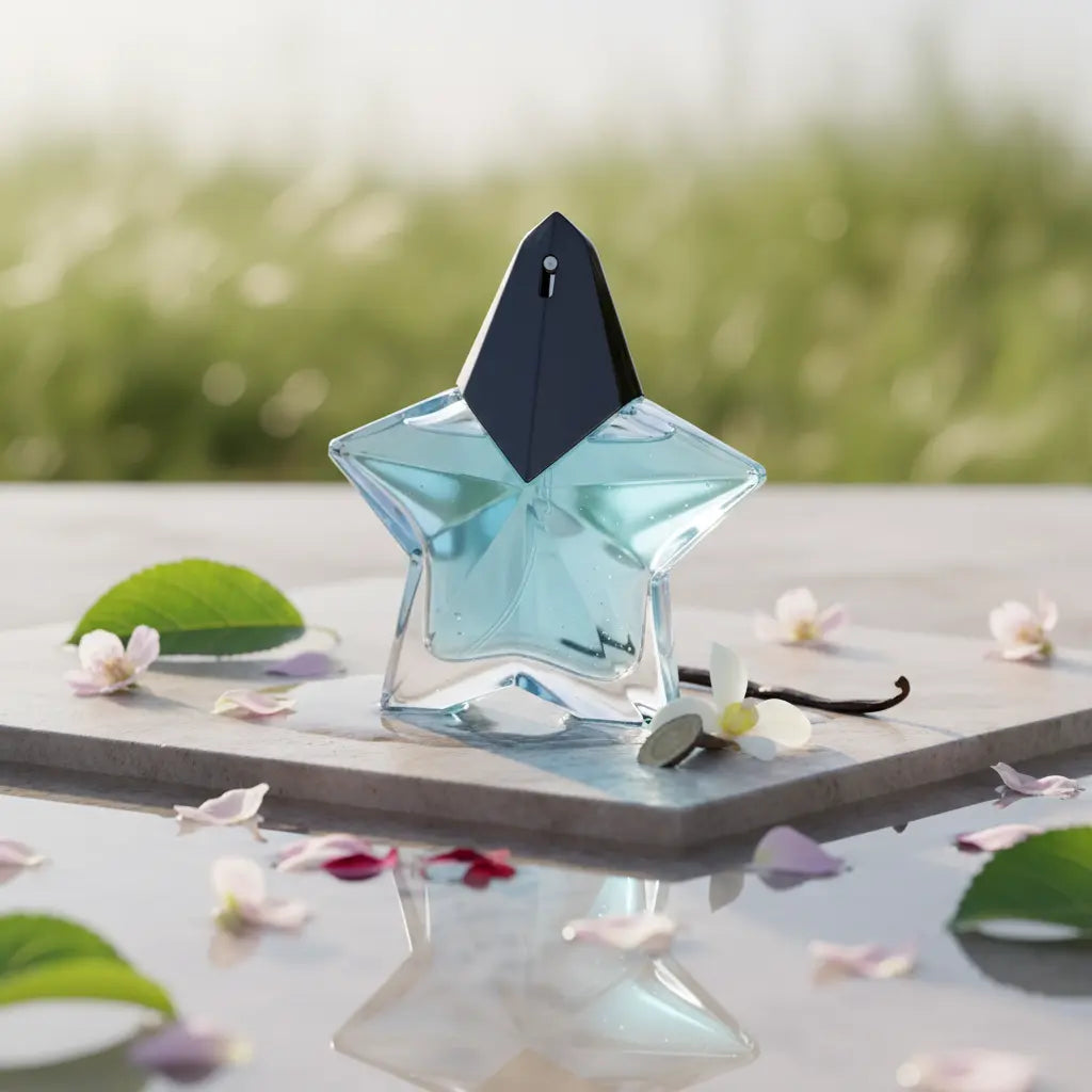 Angel Acqua Chic Eau de Toilette Legere Feminino - Thierry Mugler - Universo do Perfume