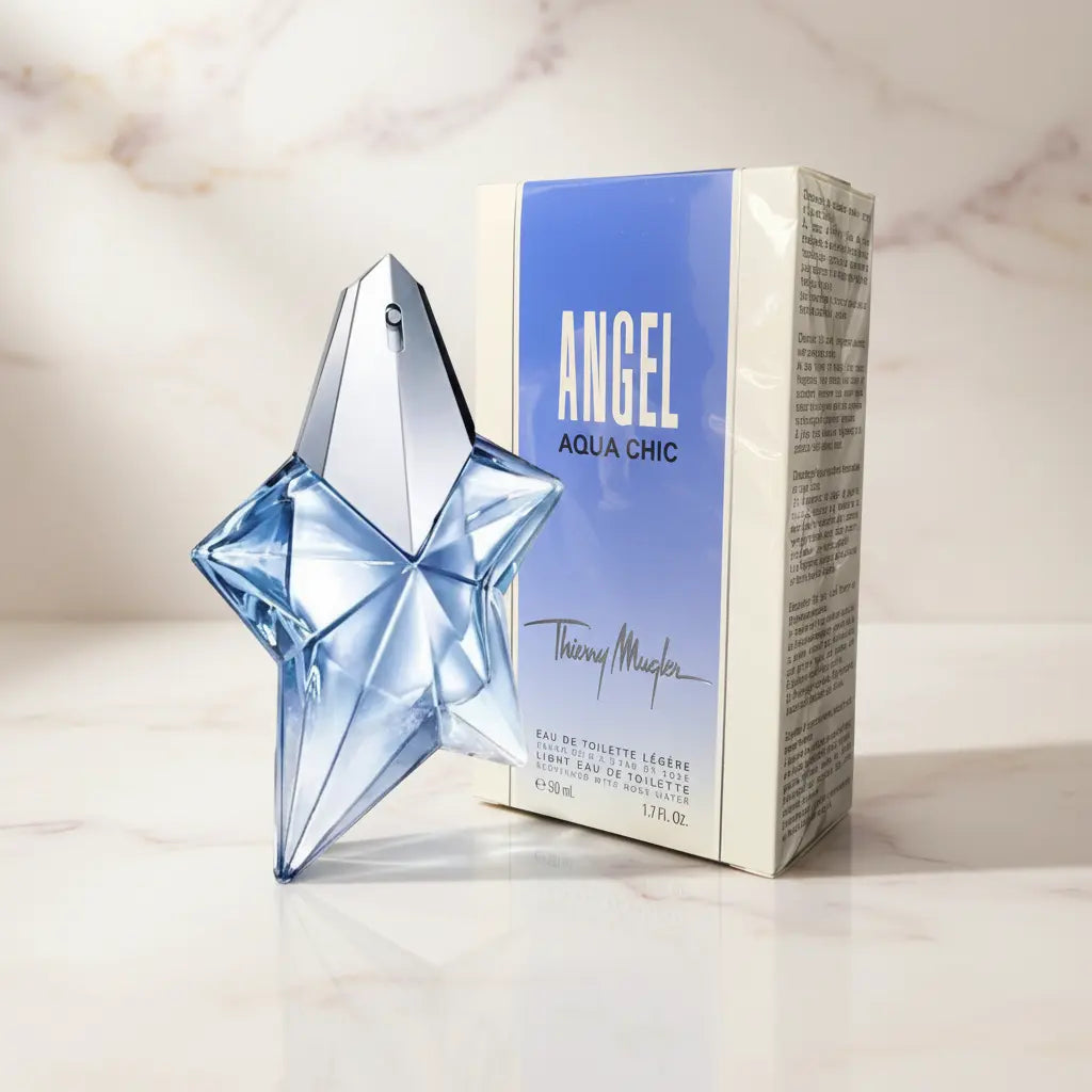Angel Aqua Chic 2013 Eau de Toilette Feminino - Thierry Mugler - Universo do Perfume