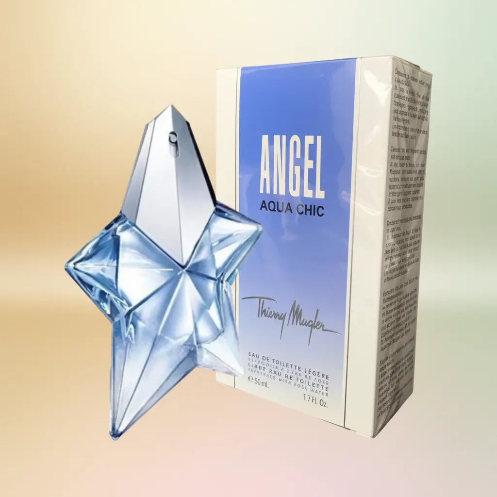 Angel Aqua Chic 2013 Eau de Toilette Feminino - Thierry Mugler - Universo do Perfume