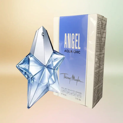 Angel Aqua Chic 2013 Eau de Toilette Feminino - Thierry Mugler - Universo do Perfume