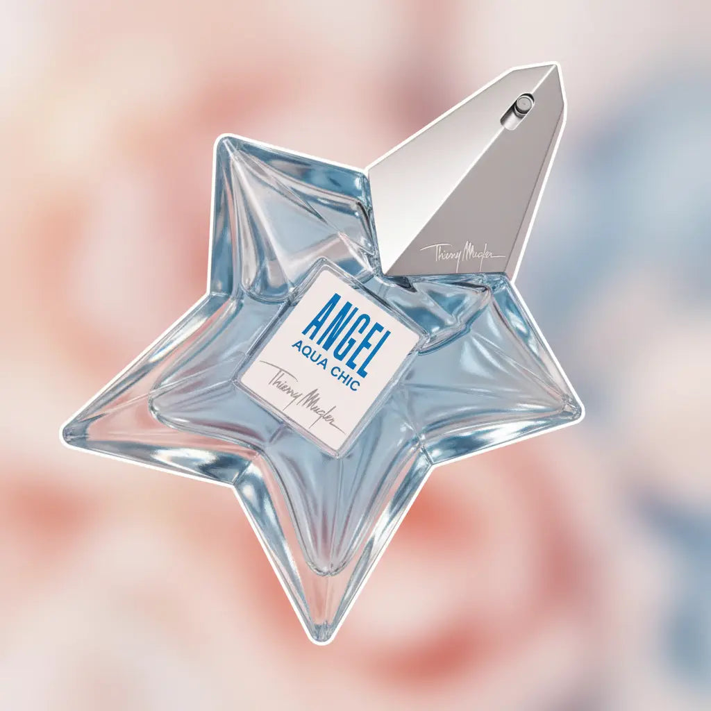 Angel Aqua Chic 2013 Eau de Toilette Feminino - Thierry Mugler - Universo do Perfume