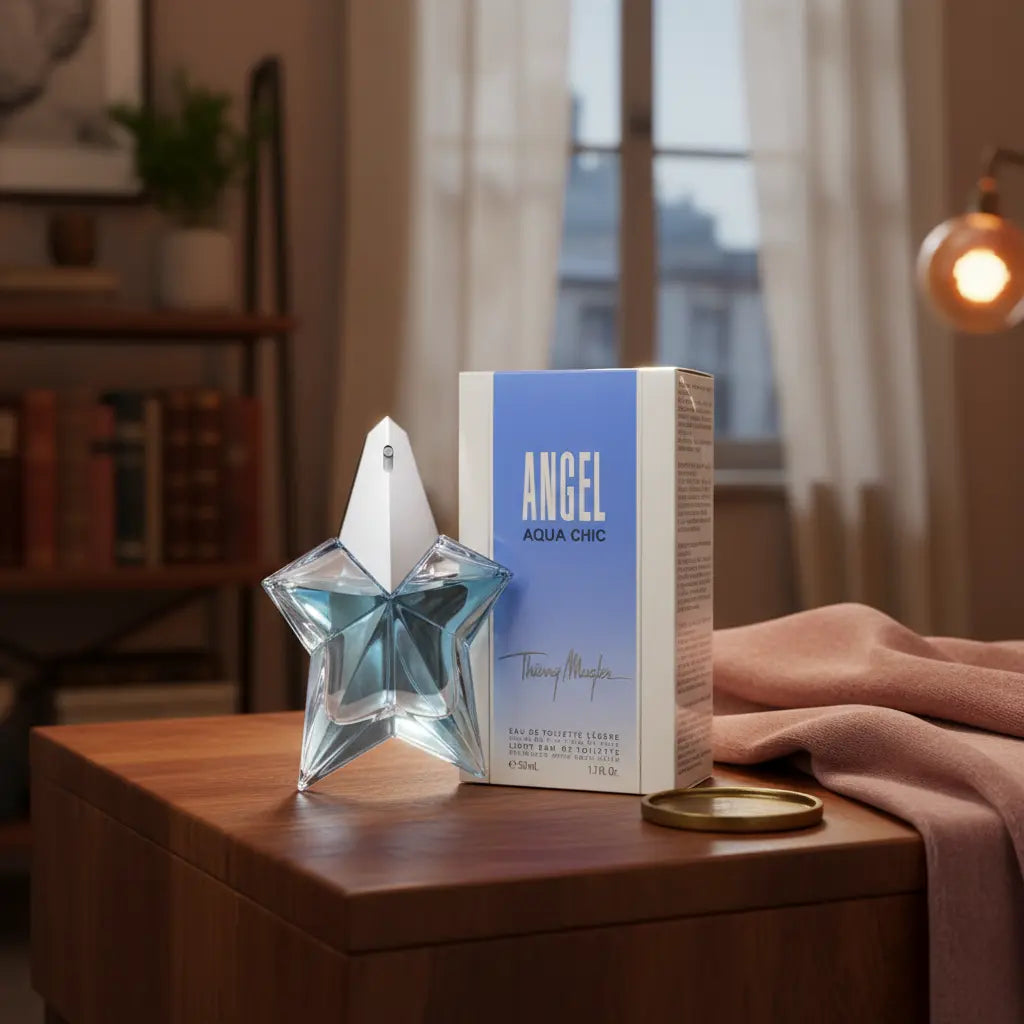 Angel Aqua Chic 2013 Eau de Toilette Feminino - Thierry Mugler - Universo do Perfume