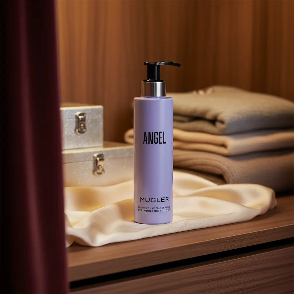 Angel Body Lotion Loção Corporal Feminina - Thierry Mugler - Universo do Perfume