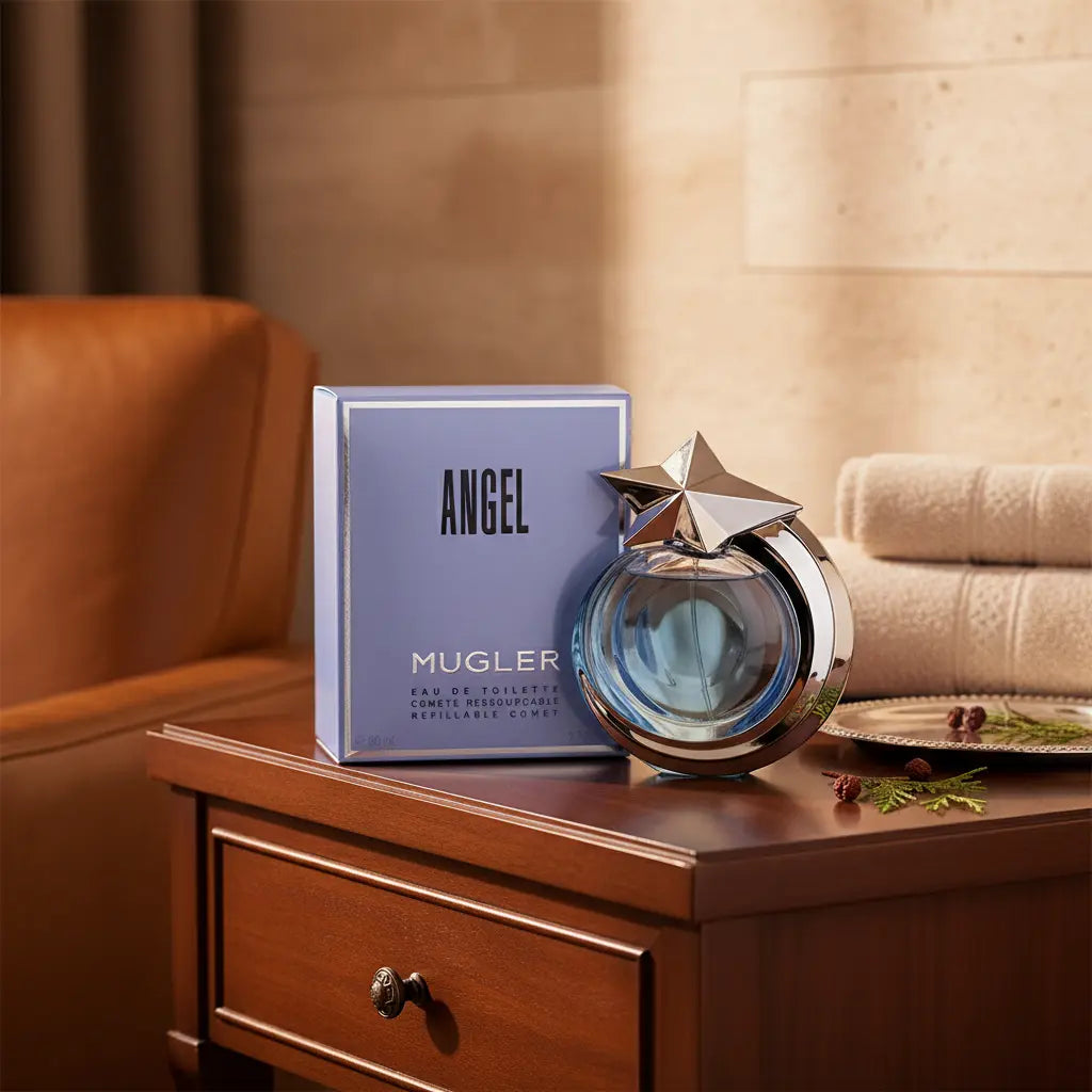 Angel Comete Ressourçable Eau de Toilette Feminino - Thierry Mugler - Universo do Perfume