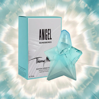 Angel Sunessence Ocean D'Argent Eau de Toilette Feminino - Thierry Mugler - Universo do Perfume