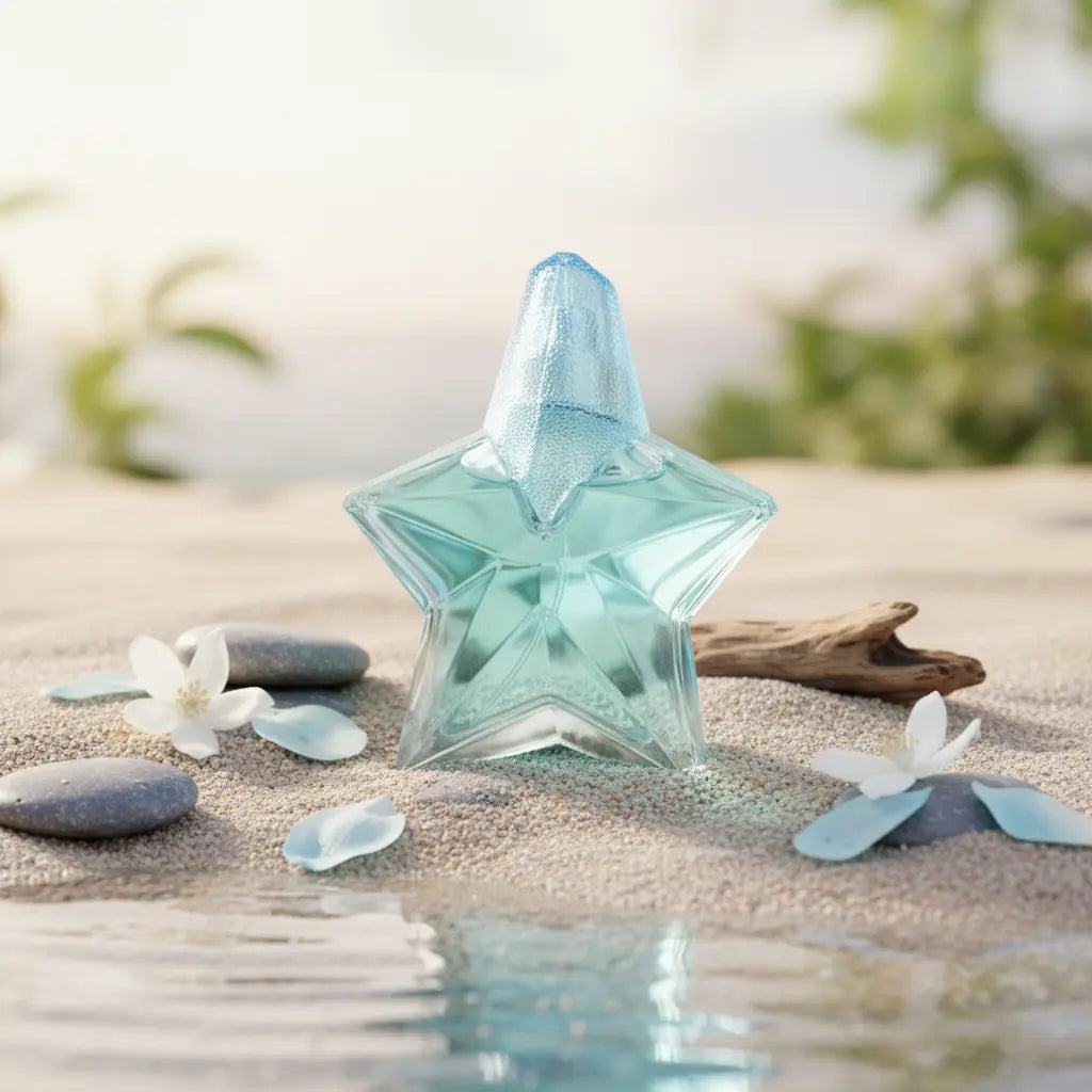 Angel Sunessence Ocean D'Argent Eau de Toilette Feminino - Thierry Mugler - Universo do Perfume