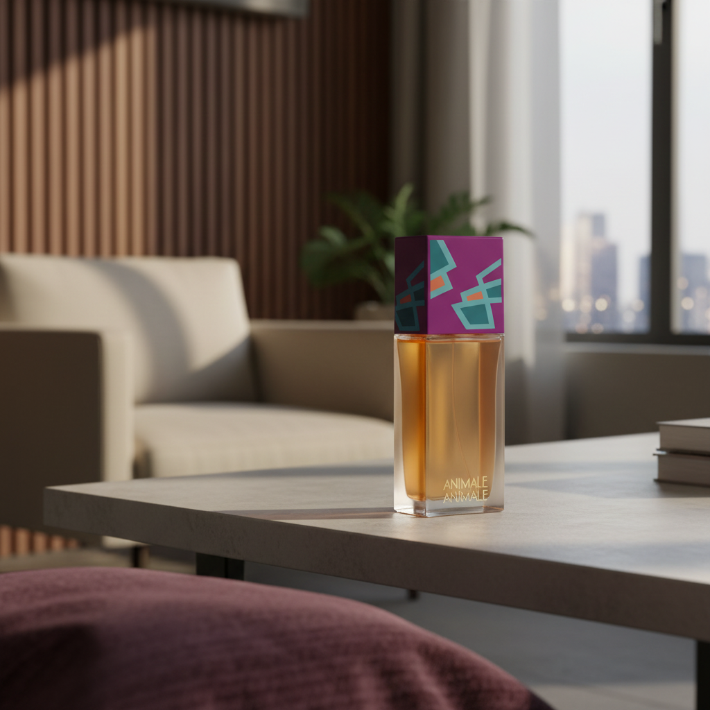 Perfume Animale Animale Eau de Parfum Feminino - Animale em ambiente elegante de lifestyle