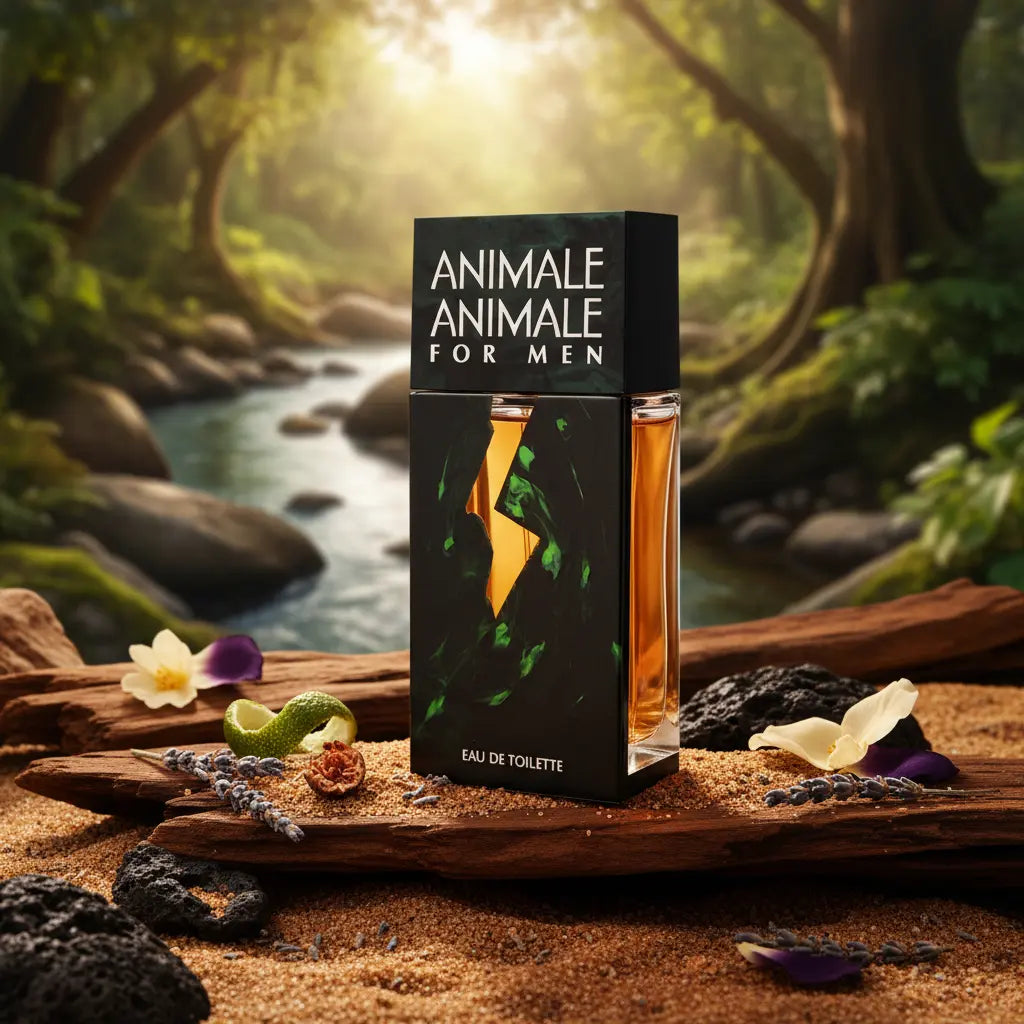 Animale Animale For Men Eau de Toilette Masculino - Animale - Universo do Perfume