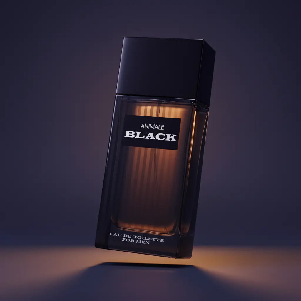 Animale Black For Men Eau de Toilette Masculino - Animale - Universo do Perfume