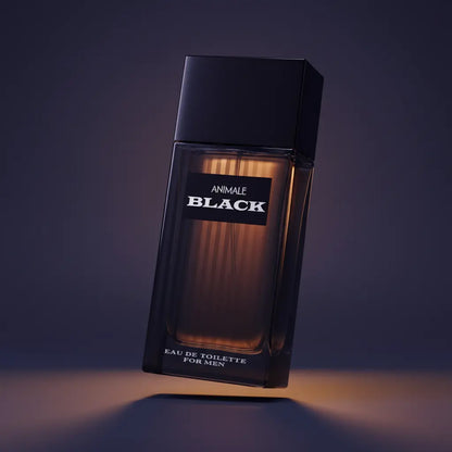 Animale Black For Men Eau de Toilette Masculino - Animale - Universo do Perfume